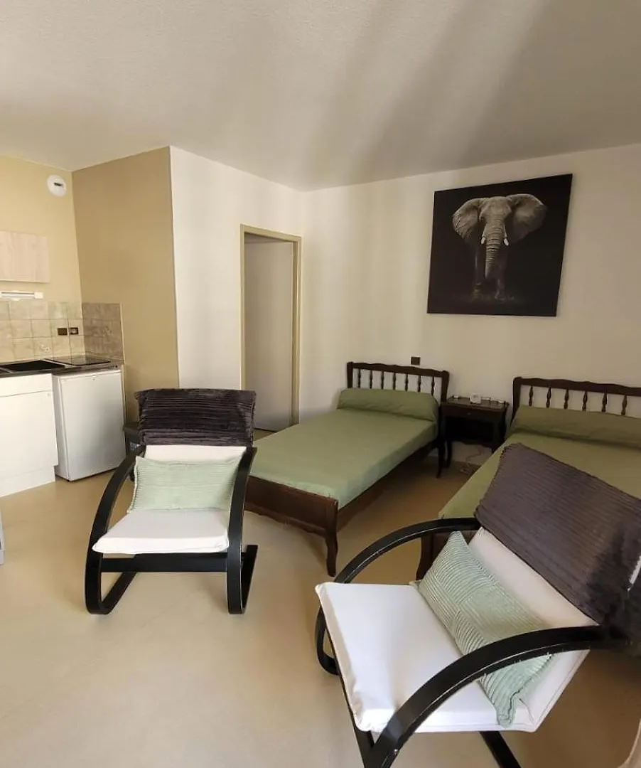 公寓 Appartement Barbotan Les Thermes Cazaubon